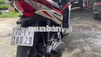 Honda Air Blade 2012 Đỏ trắng đen