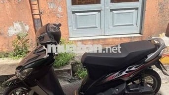 Yamaha Mio Xe tay ga màu Đen