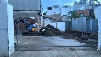 ⭐️Bán lô đất DT:4,6 x20m hẻm xe hơi 6m Nguyễn Văn Khối, P9