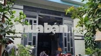 Chính chủ bán nhà sc 1 trệt 2 lầu
