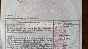 Nhà tân vạn 105m2 hoàn công 3pn giá 2,680tr