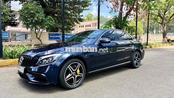Mercedes-Benz C250 Exclusive AMG 2016 Xanh