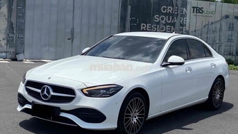 Mercedes C200 Advantage Pluss V1 2022 Trắng
