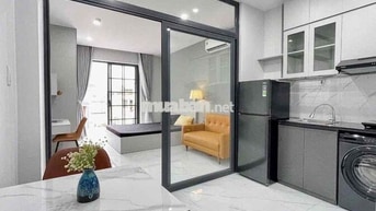 Khai Trương Căn Hộ 1pn Bancol Full NT Mới 100%đi bộ qua TDTU gần Lotte