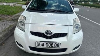 Toyota Yaris 2010 Trắng Xăng Tự động 1.3