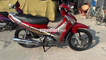 Honda Future fi 2009 Đỏ xám ( hỗ trợ góp )