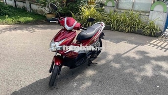 Honda Air Blade FI 2010 màu Đỏ