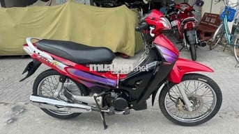 Honda Future 2 Đỏ đen ( hỗ trợ góp )