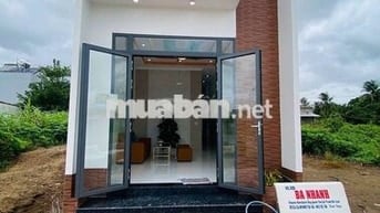 NHÀ CẤP 4 GIÁ RẺ MỚI HOÀN THIỆN TẠI KDC ĐÔNG PHÚ TP CẦN THƠ