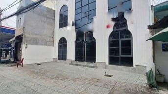 Cho thuê Toà Nhà Mặt Tiền Quang Trung, P8, Gò Vấp11x42m, 1 trệt 2 lầu
