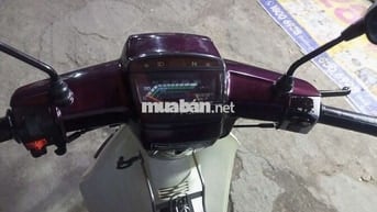 Honda Dream II Thái Lan Đỏ mận