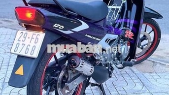 Suzuki Satria Đời 2000 Chất Xe Ngon Giấy Tờ Chuẩn