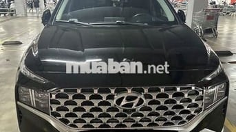 Hyundai Santa Fe 2021 Full xăng có rada Đen