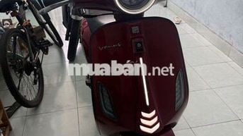 Vespa 50cc Đỏ còn rất mới , Chính chủ chạy ít
