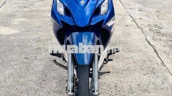 Suzuki Axelo Xanh trắng Xe số
