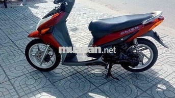 Honda Click Tự động màu Cam