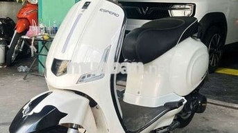 ESPERO Detech 50cc 2025 Trắng dưới 10.000 km
