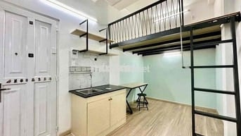 Cho Thuê Phòng Gác Mới Đầy Đủ Nội Thất Gần Luỹ Bán Bích - Âu Cơ
