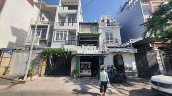 Cho Thuê Nhà 1 Trệt 2 Lầu Mặt Tiền Đường Số Phường Tân Quy