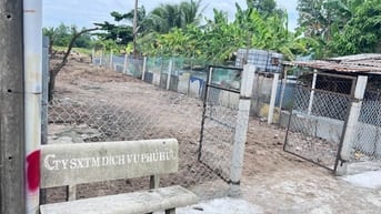 Bán lô đất thổ cư Đường Bùi Thanh Khiết, Xã Tân Nhựt, TP.Hồ Chí Minh 