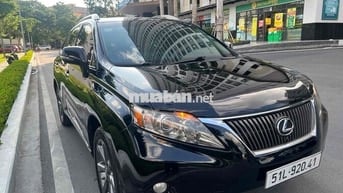 Lexus RX350 Đen Kem 2009.