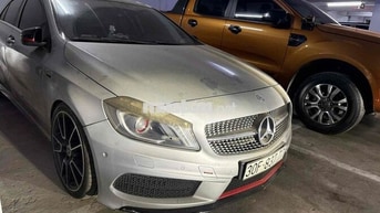 Mercedes A250 2013 Bạc
