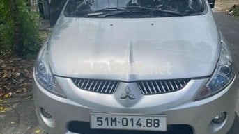 Mitsubishi Grandis 2008 Bạc