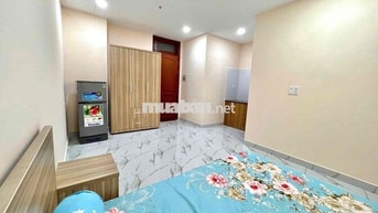 CĂN HỘ STUDIO ĐẦY ĐỦ TIỆN NGHI AN NINH THOÁNG MÂT GẦN ĐẠI HỌC VĂN HIẾN