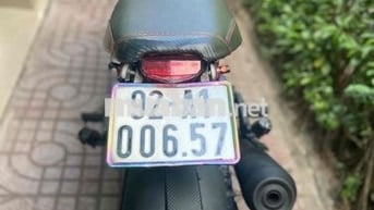Xe côn tay GPX Gentlemen 200, dk 2022 ,