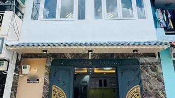 ⭐️Nhà tuyệt đẹp Cao cấp Mặt tiền Đường Số 4, P11, Q.Gò Vấp, giá: 5,35 