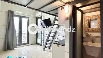 CHO THUÊ PHÒNG CÓ GÁC - CÓ BANCOL - THANG MÁY GẦN BX MIỀN TÂY - AEON.