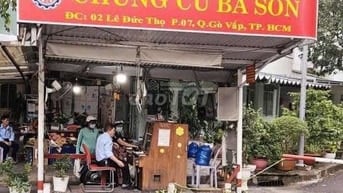 Bán Chung cư Bason Gò Vấp, Lầu 2 thang bộ