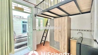 TRỐNG SẴN PHÒNG CÓ GÁC ĐẦY ĐỦ NỘI THẤT GẦN ĐH HUIT - LÊ TRỌNG TẤN AEON