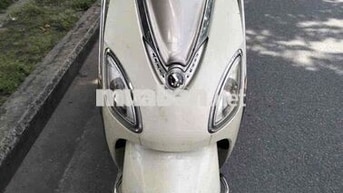 SYM Attila Venus 125cc bstp Trắng kem