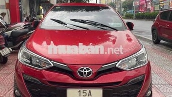 Toyota Yaris G 2019 Tự động Nhập khẩu Đỏ