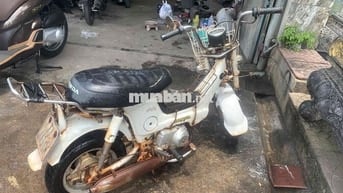 Honda Chaly C50 1994 Trắng Cổ điển