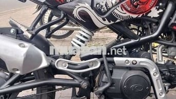 Kymco K-Pipe 50cc Đen nhám
