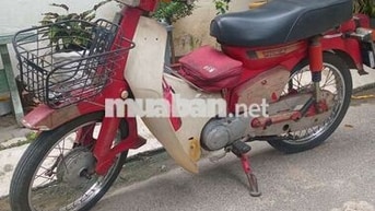 Honda C70E Đỏ Trắng