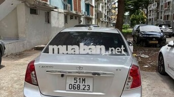 Daewoo Lacetti 2011 Bạc Số sàn