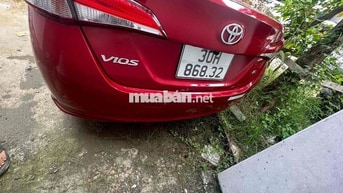 Toyota Vios 2019 Tự động Đỏ
