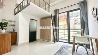 Duplex gác cao-Ban công-Full nội thất mới-Gần Văn Lang chỉ từ 4,5tr