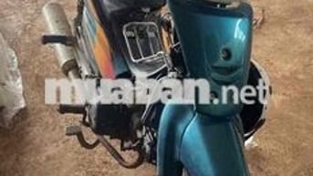 Honda Wave Xanh
