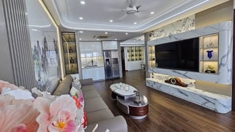Cho thuê CH HPC Landmark 105 Tố Hữu, 14tr. 110m2. 3PN full mới 100%