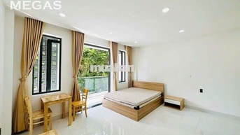 🏵️ Nhà Thuê - Studio Bancony rộg 50m2 ngay Bình Thạnh. Mới là ưu điểm
