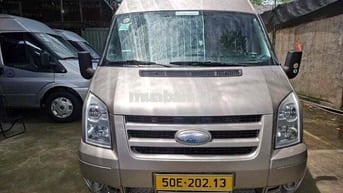 Ford Transit Van 2009 Vàng cát