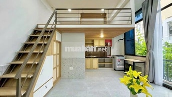 Toà 25P Gác Cao Mới Xây Full NT_Ban công riêng_Ngay Phan Văn Hớn