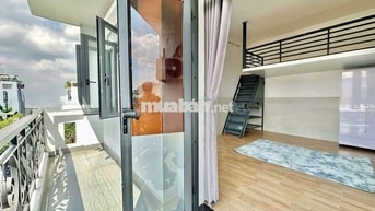 DUPLEX BAN CÔNG SIÊU ĐẸP NGAY HỌC VIỆN HÀNG KHÔNG_GẦN ĐH HUIT_ETOWN 