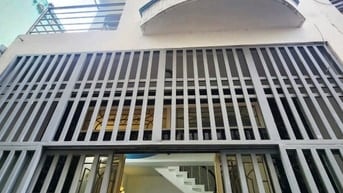 Bán Nhà Đường Bà Hạt : 38.3m2(4.25x9), 4Tầng- 8,1 TỶ/TL-P8,Q10