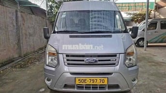 Ford Transit 2017 Xe Van Bạc
