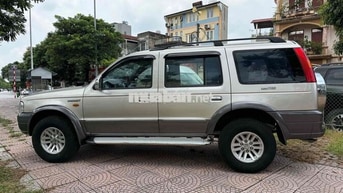 Ford Everest 2007 Số sàn Vàng cát